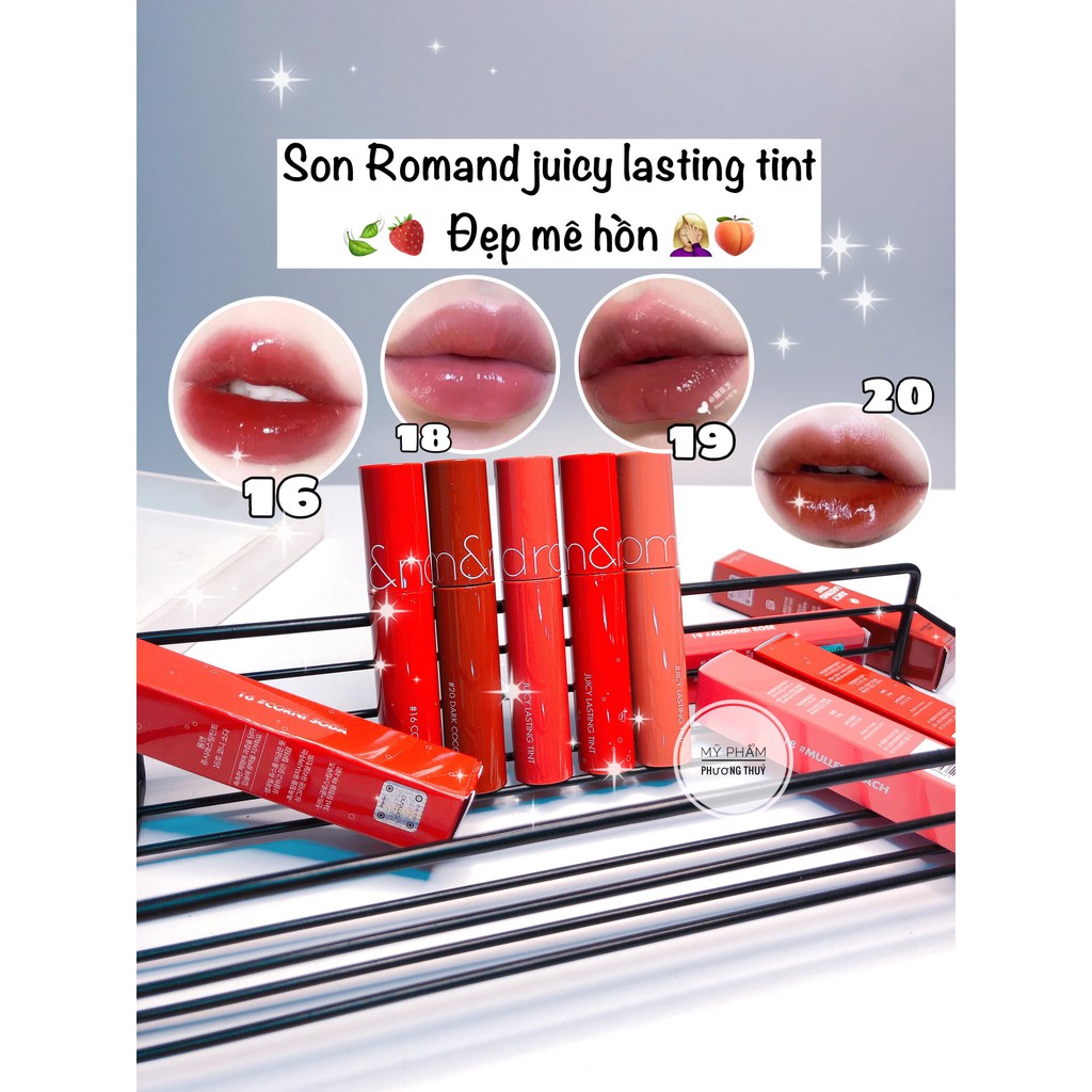 [AUTH] Son ROMAND JUICY LASTING TIND