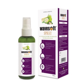 [SIÊU MỌC TÓC] Chai xịt dưỡng WAVESOFT 100ml ( Đặc biệt cho phụ nữ sau sinh rụng tóc)