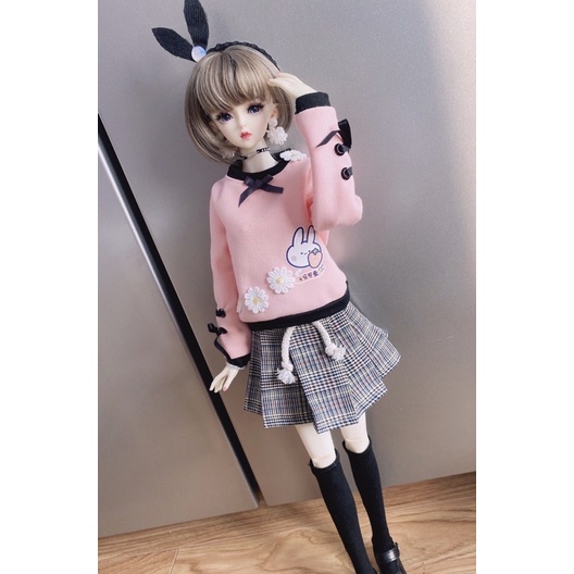 Váy búp bê bjd 60cm