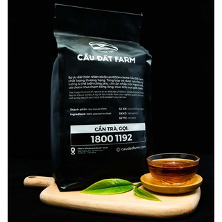 Trà Đen 301 Cầu Đất Farm (500g)