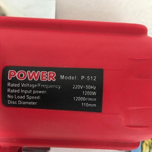 Máy cắt gạch - Máy cắt gạch Power P512 - 1200W