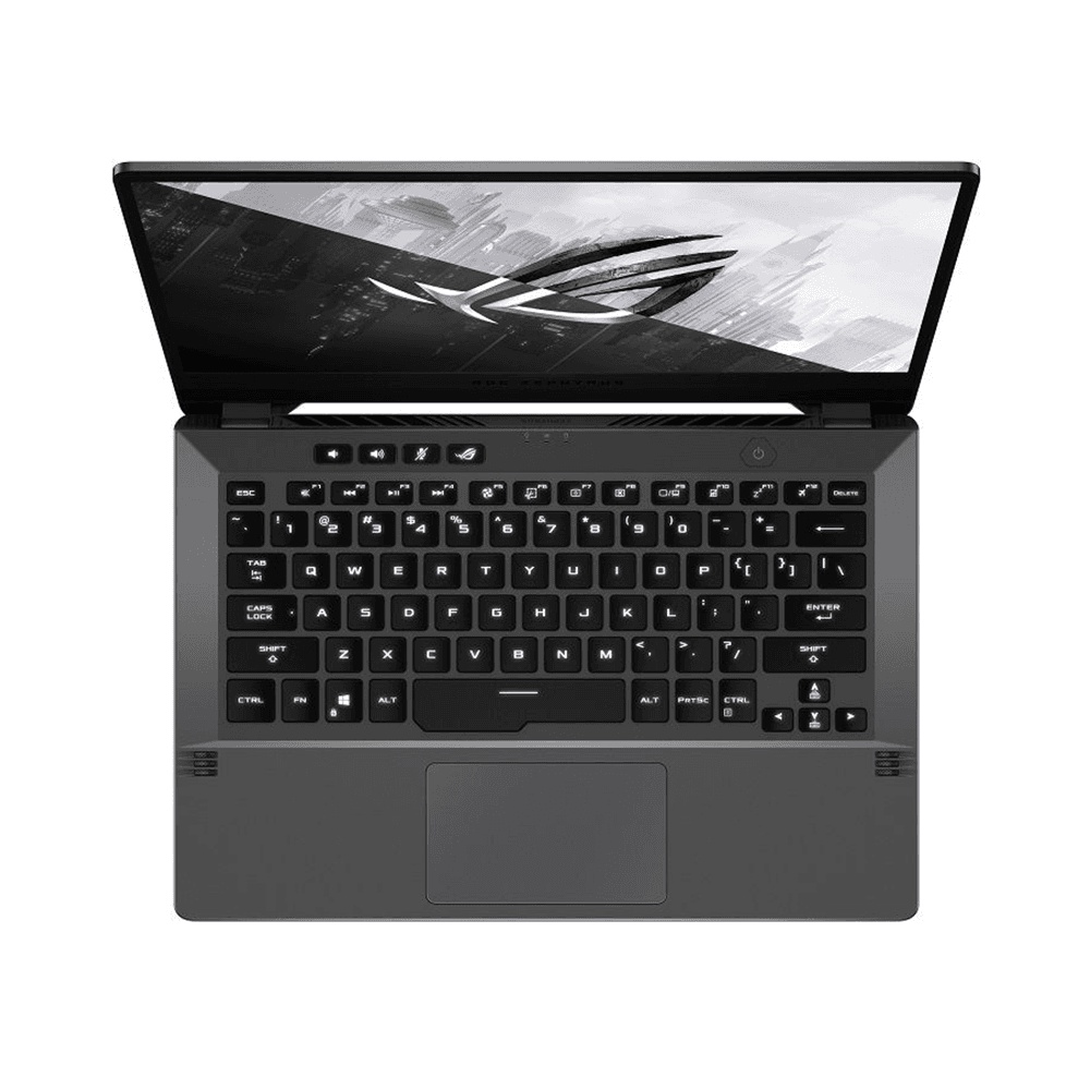 Máy tính Laptop Gaming Asus ROG Zephyrus G14 GA401QH-K2091W (Ryzen 7 5800HS,GTX 1650,Ram 8GB,SSD 512GB,14 Inch 120Hz QHD