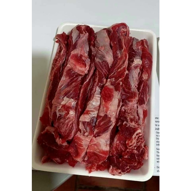 Dẻ sườn bò Mỹ tươi ngon vỉ 1kg (giao hỏa tốc TPHCM)