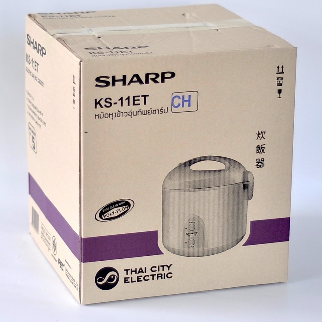 ( GIÁ SỐC ) Nồi cơm điện Sharp KS-11ET 1 lít