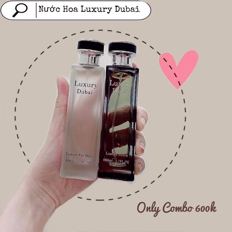 Tinh dầu nước hoa dubai Luxury chai chiết 2ml hương thơm lâu dành cho cả nam và nữ