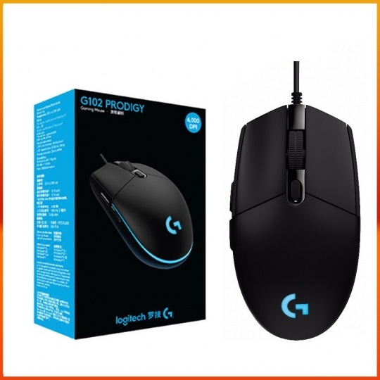 [5❤️][FREESHIP] CHUỘT GAMING CÓ DÂY LOGITECH B100, G302, G402, G102, G407 [HCM]