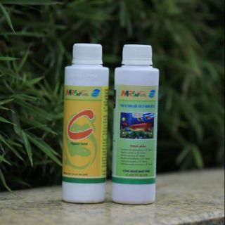 VI SINH MR BIO C AQUARIUM- VÀ MR BIO ĐIỀU TRỊ NẤM CHO CÁ RỒNG