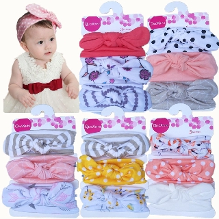 Set 3 băng đô cao cấp cho bé gái