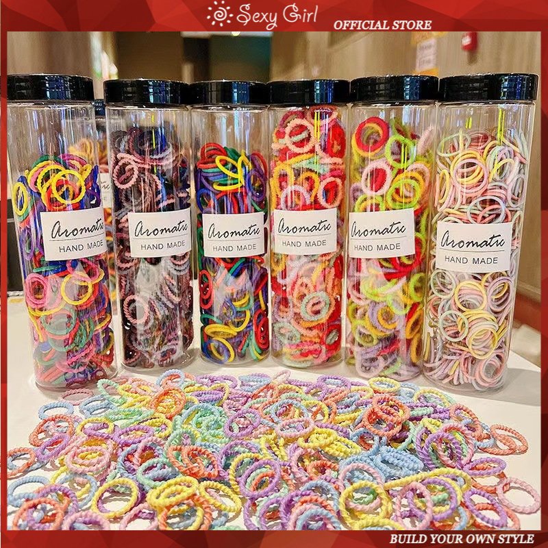 Dây Buộc Tóc Da Co Giãn Tốt Cỡ Nhỏ Thời Trang 2022