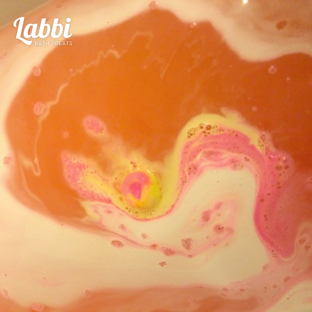 LA VIE EN ROSE [Labbi] Bath bomb / Viên sủi bồn tắm / Bom tắm