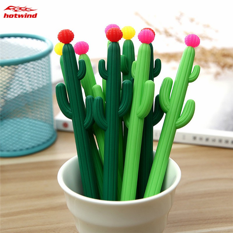 Bút Bi Hình Cây Xương Rồng Xinh Xắn