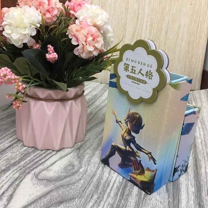 (new) Hộp bút Identity V Nhân cách thứ năm Bóp viết cute ống cắm bút thông minh anime chibi quà tặng xinh xắn dễ thương