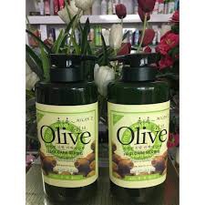 BỘ DẦU GỘI VÀ XẢ OLIVE 800ML/ chai (1 chai gội x 1 chai xả) HÀN QUỐC SIÊU MƯỢT