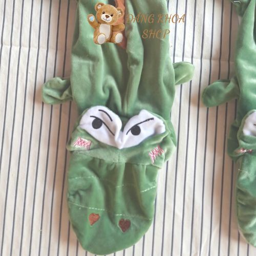 Vỏ Gấu Bông Cá Sấu Mặt Ngáo Nhồi Bông To Đẹp Hàng Cao Cấp ĐĂNG KHOA