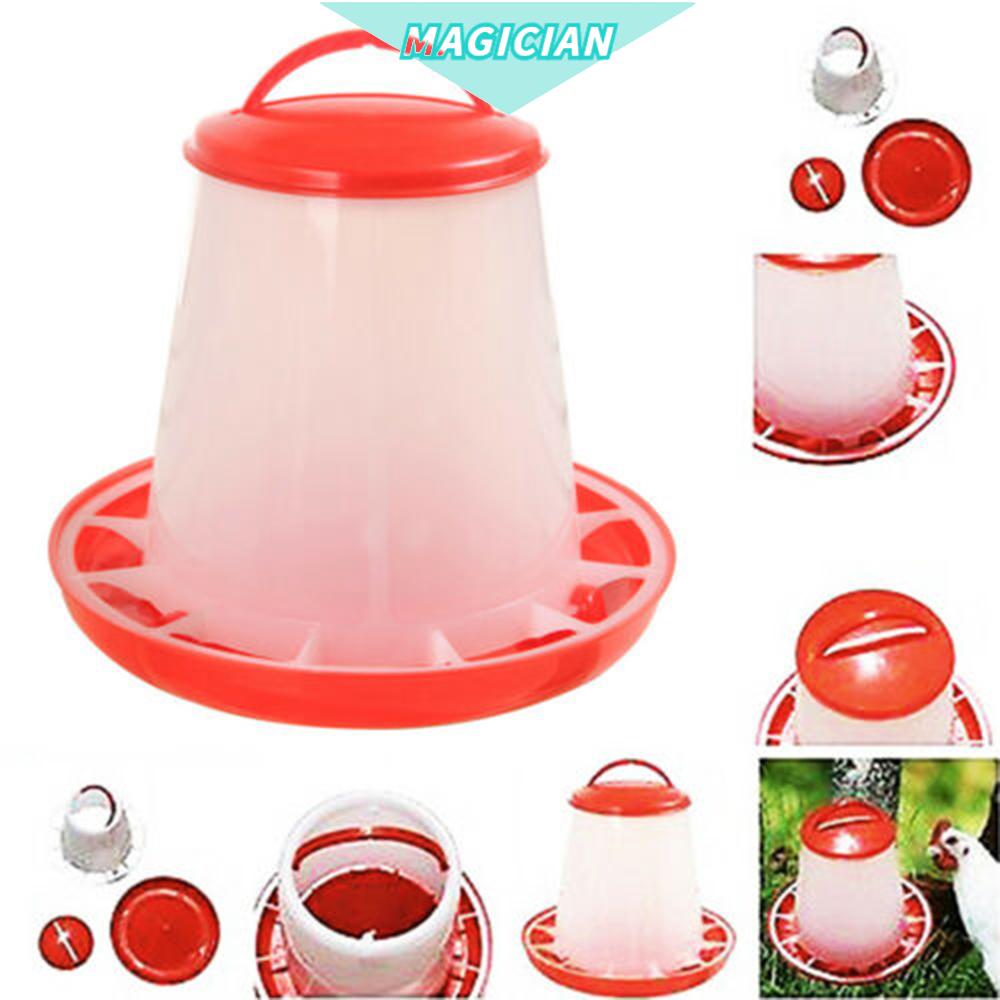 Máng Ăn / Uống Nước Tự Động Cho Gà Dung Tích 1.5l