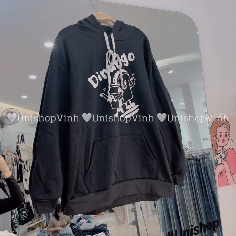 Áo Khoác Nỉ Cotton Đẹp Mặc Hằng Ngày Dáng Rộng Thoải Mái | BigBuy360 - bigbuy360.vn