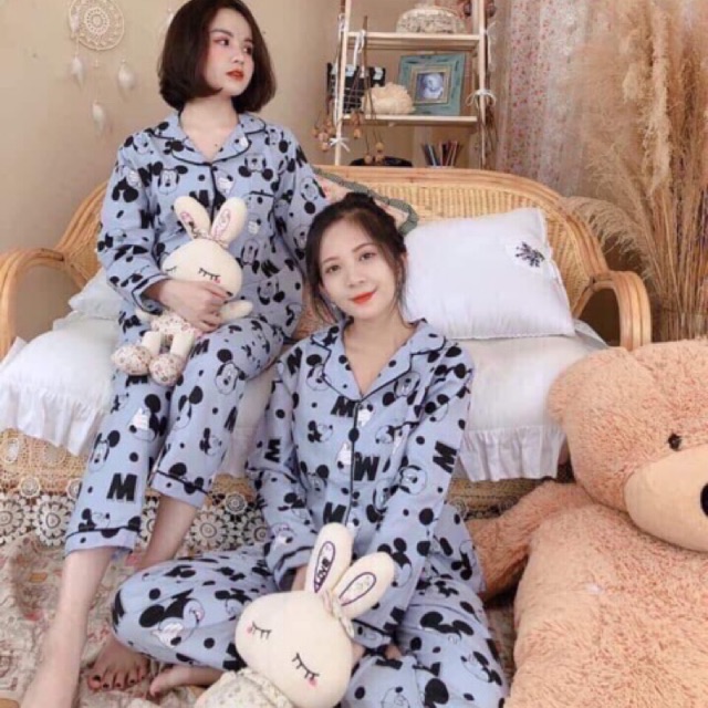  [Nhập mã WA12150 giảm 20k đơn 150k]- Bộ ngủ pijama quần dài áo dài mẫu mới nhất | BigBuy360 - bigbuy360.vn