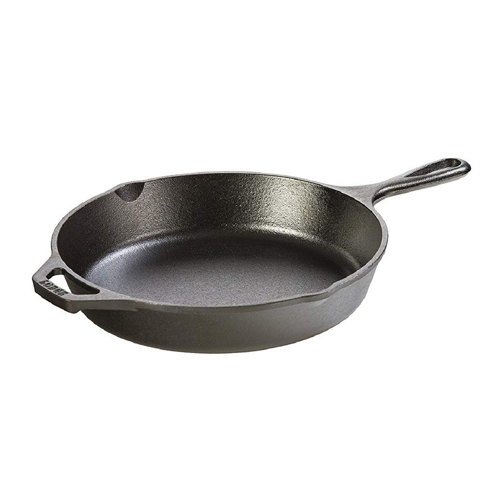 Chảo Gang Đáy Hình Hươu Lodge - 26cm