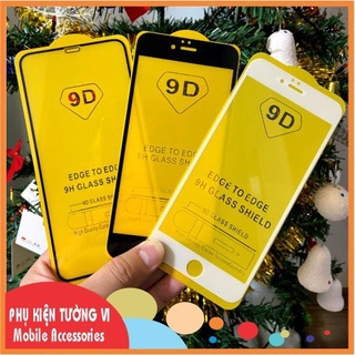 Kính cường lực full màn hình iphone