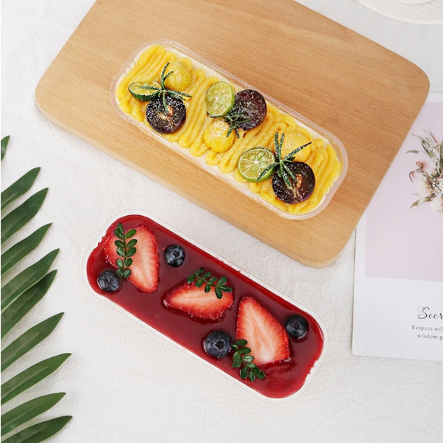 Set 10 hộp nhựa Pet mã Xy599. Kích thước 14.5*5.2*4.8cm. Hộp không bao gồm tem.
