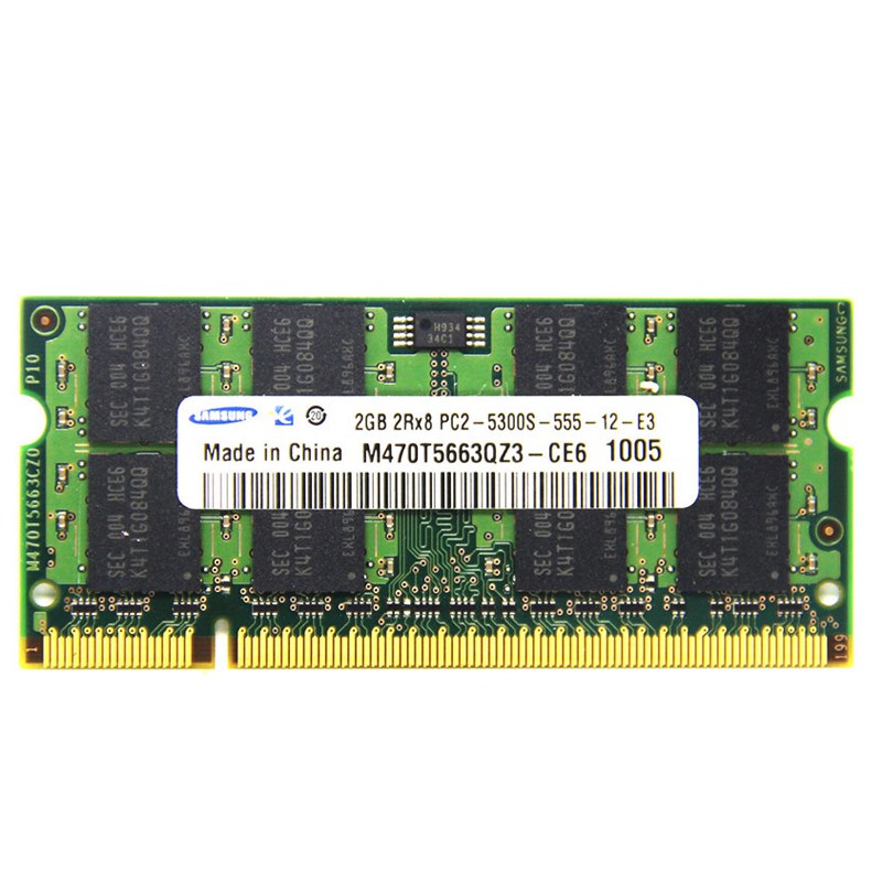 Thẻ Nhớ Ram Ad22 Cho Samsung 2gb 2g Pc2-5300S Ddr2 667mhz 200pin 1.8v Sodim | BigBuy360 - bigbuy360.vn