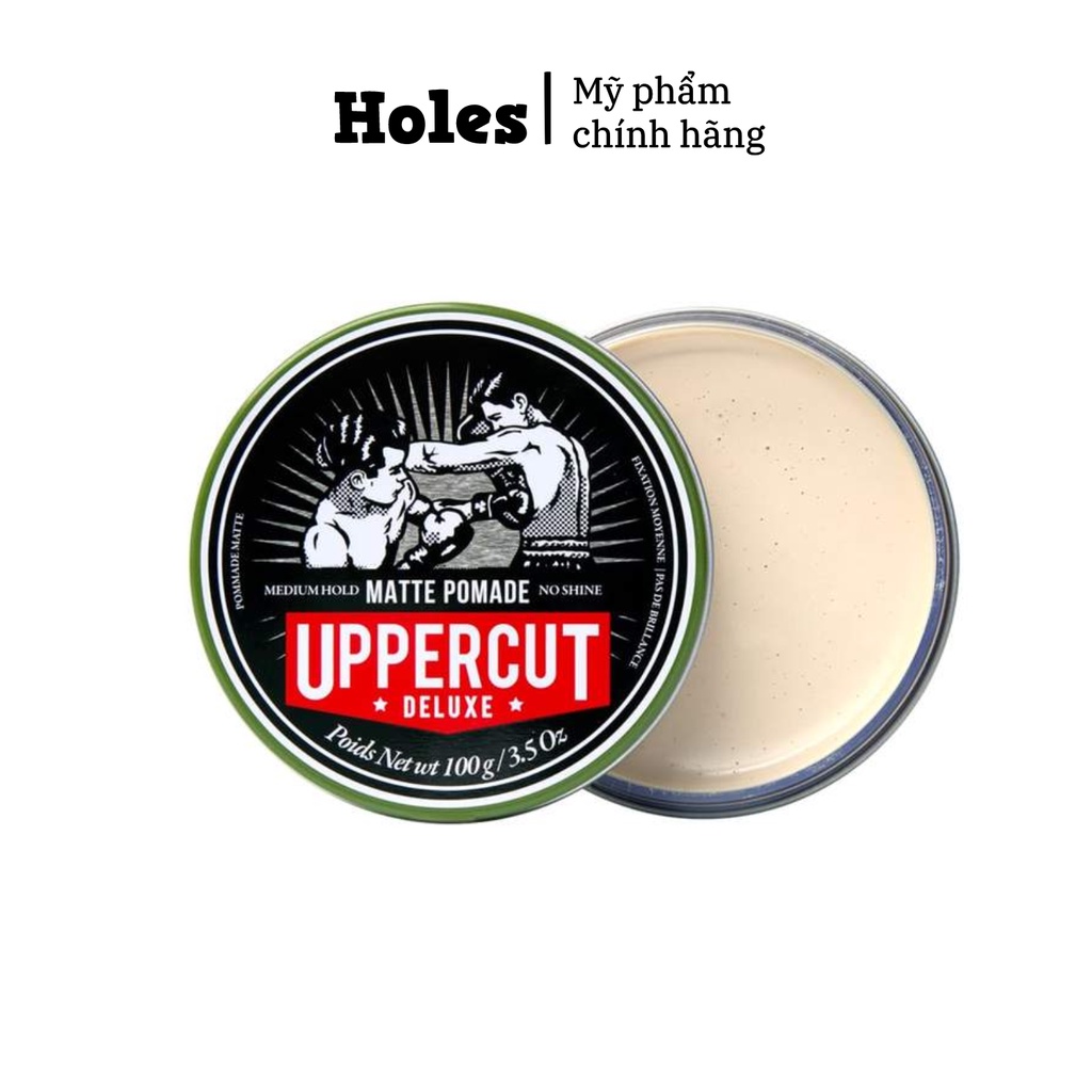 [Chính hãng] Sáp vuốt tóc Uppercut Matte Pomade - 100g