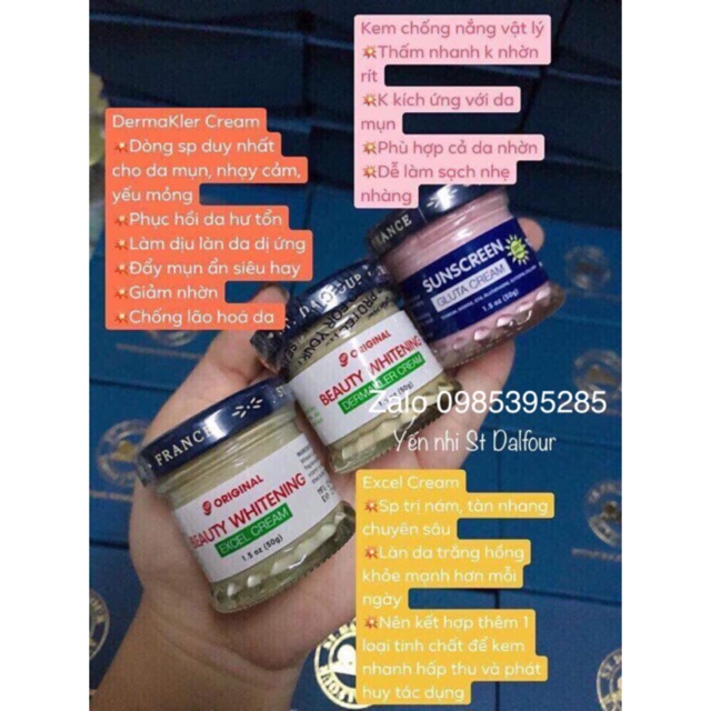 Kem St Dalfour 🌼full 50gr