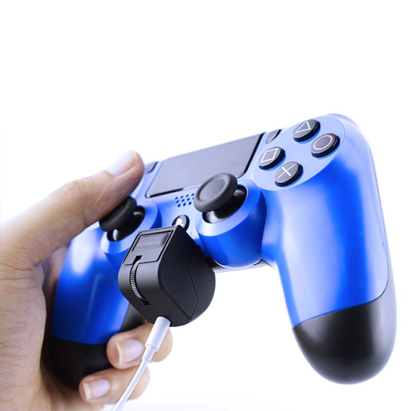 Cáp Chuyển Đổi Âm Thanh 3.5mm Kèm Mic Cho Playstation 4 Ps4