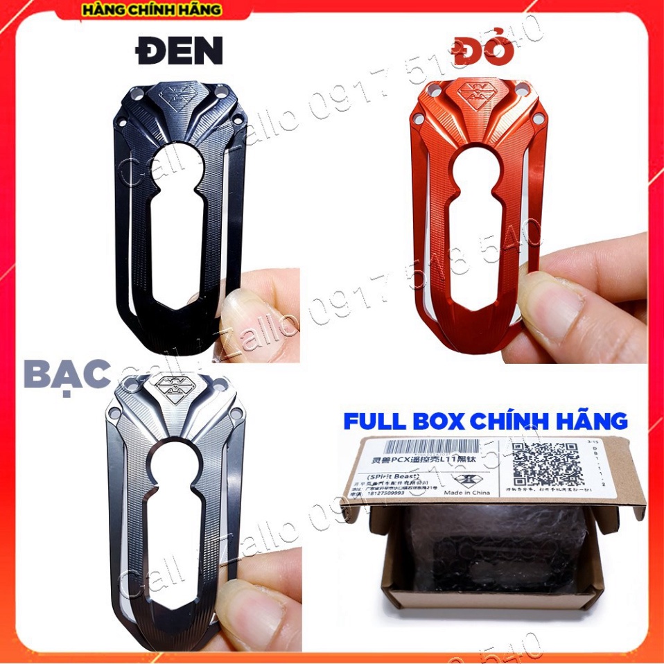 ✅ Ốp Chìa Khóa Smart key Cho Honda SH việt , Sh Mode, Pcx, Cub 125 ( Hàng Chính Hãng cao cấp Full Box) ✅ Ảnh thật Sp