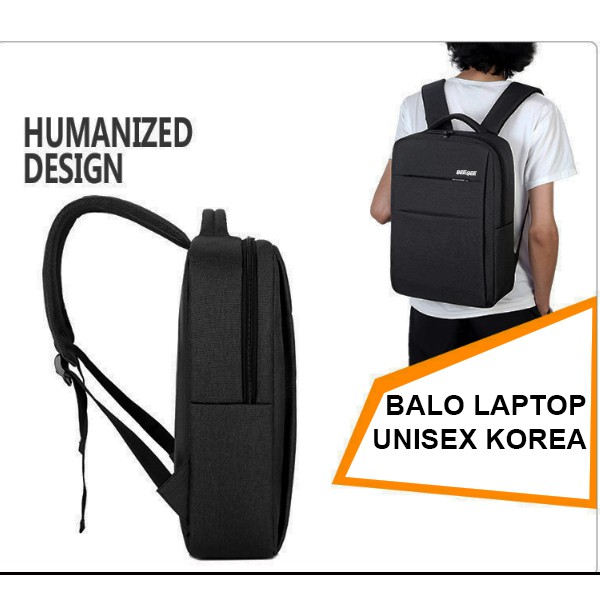 ( MAY KỸ ) Balo laptop thời trang nam nữ hàn quốc BEE GEE 113 chống thấm nước chống shock tốt nhiều ngăn