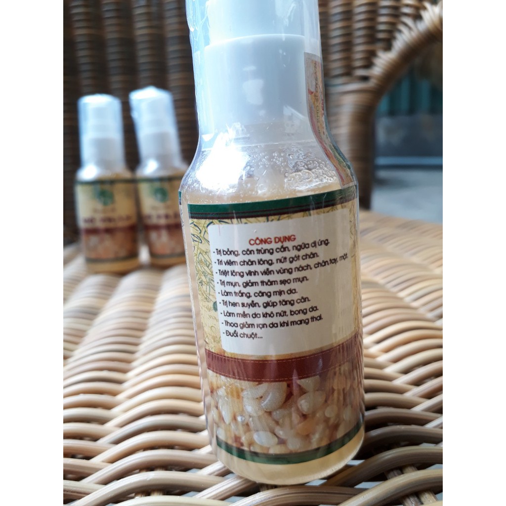 Mỡ trăn thiên nhiên 50ml trị phỏng, triệt lông, dưỡng da