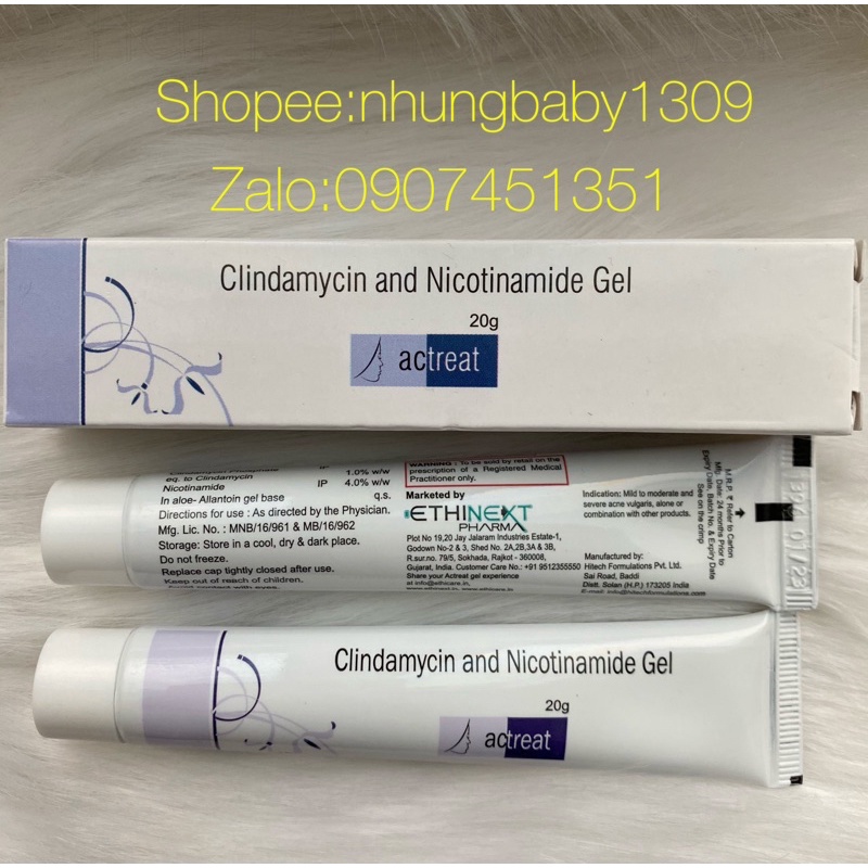 Kem dưỡng Actreat loại bỏ mụn | BigBuy360 - bigbuy360.vn