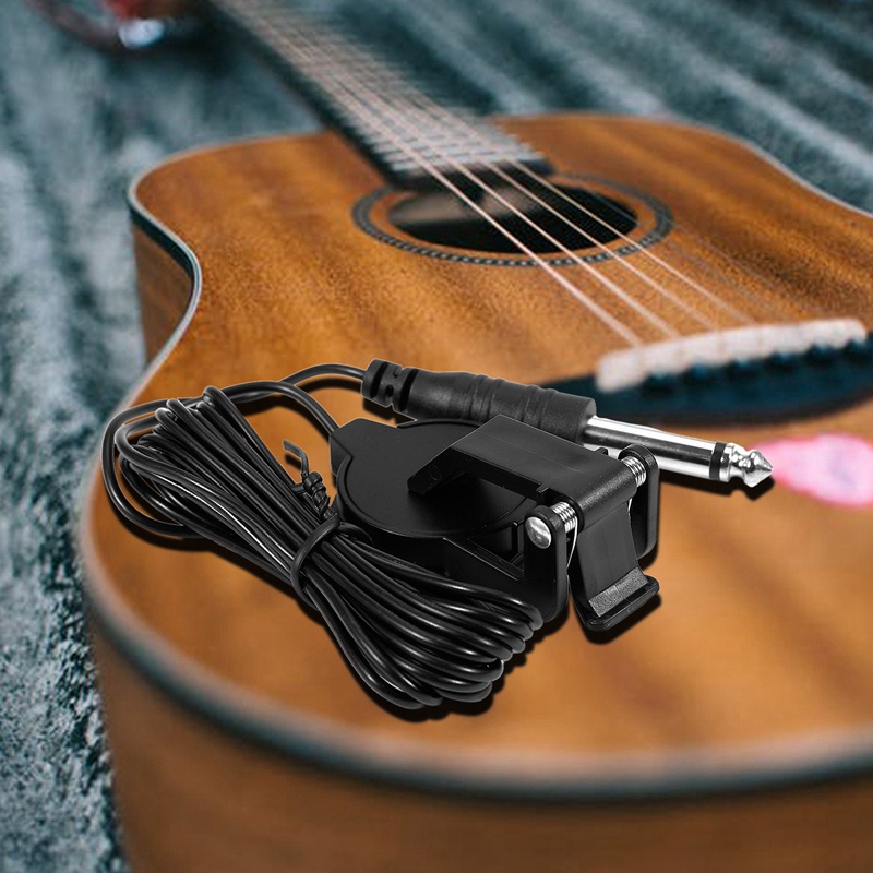 Pickup Có Kẹp Cho Đàn Guitar Acoustic Mandolin Bouzouki Violin Banjo Ukulele