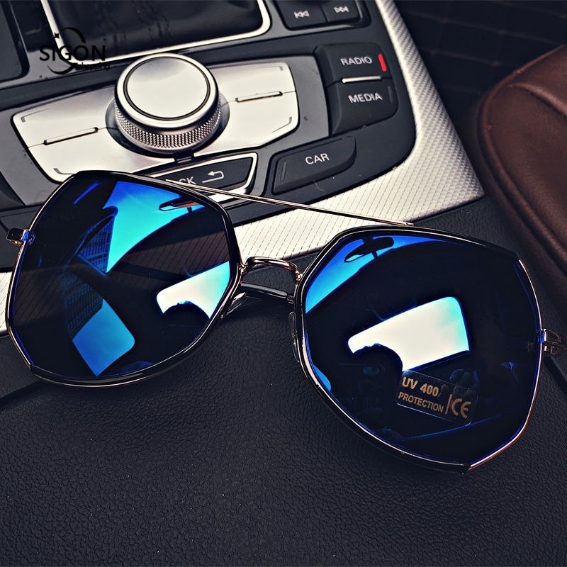 Kính Mát Phân Cực Mặt Lớn Cho Nam