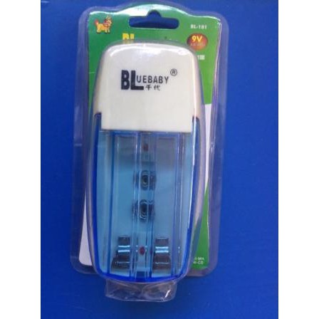 Sạc pin 2A,3A,9V  BLUE BABY