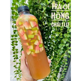 Trà ổi hồng
