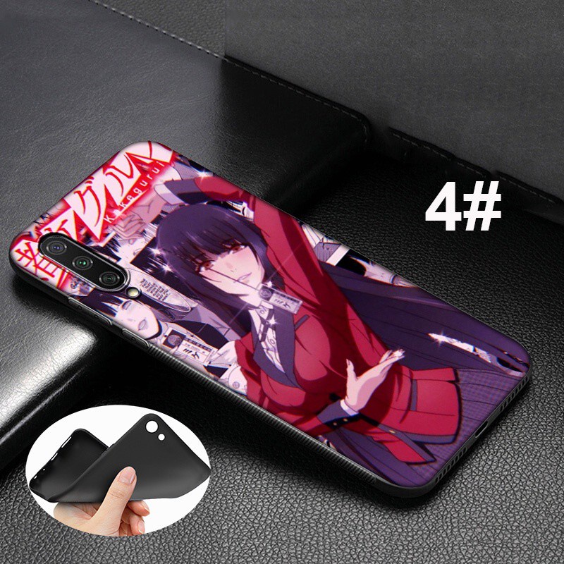 Xiaomi Mi 11 Ultra Poco M3 F3 Redmi K40 Pro GO POCO X2 Soft Silicone Cover Phone Case Casing GR67 Kakegurui Yumeko Anime