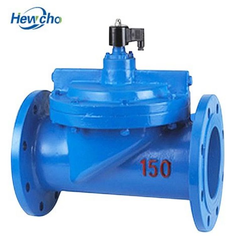 Van điện từ gang mặt bích (DN150)
