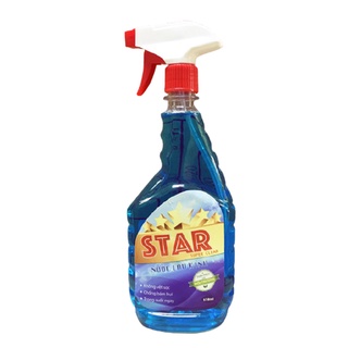 Nước lau kính Star 650ml (có vòi)