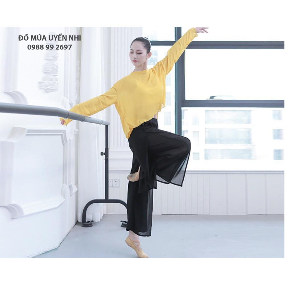 Áo lưới múa đương đại, cổ trang  - Đồ Múa Bảo Châu