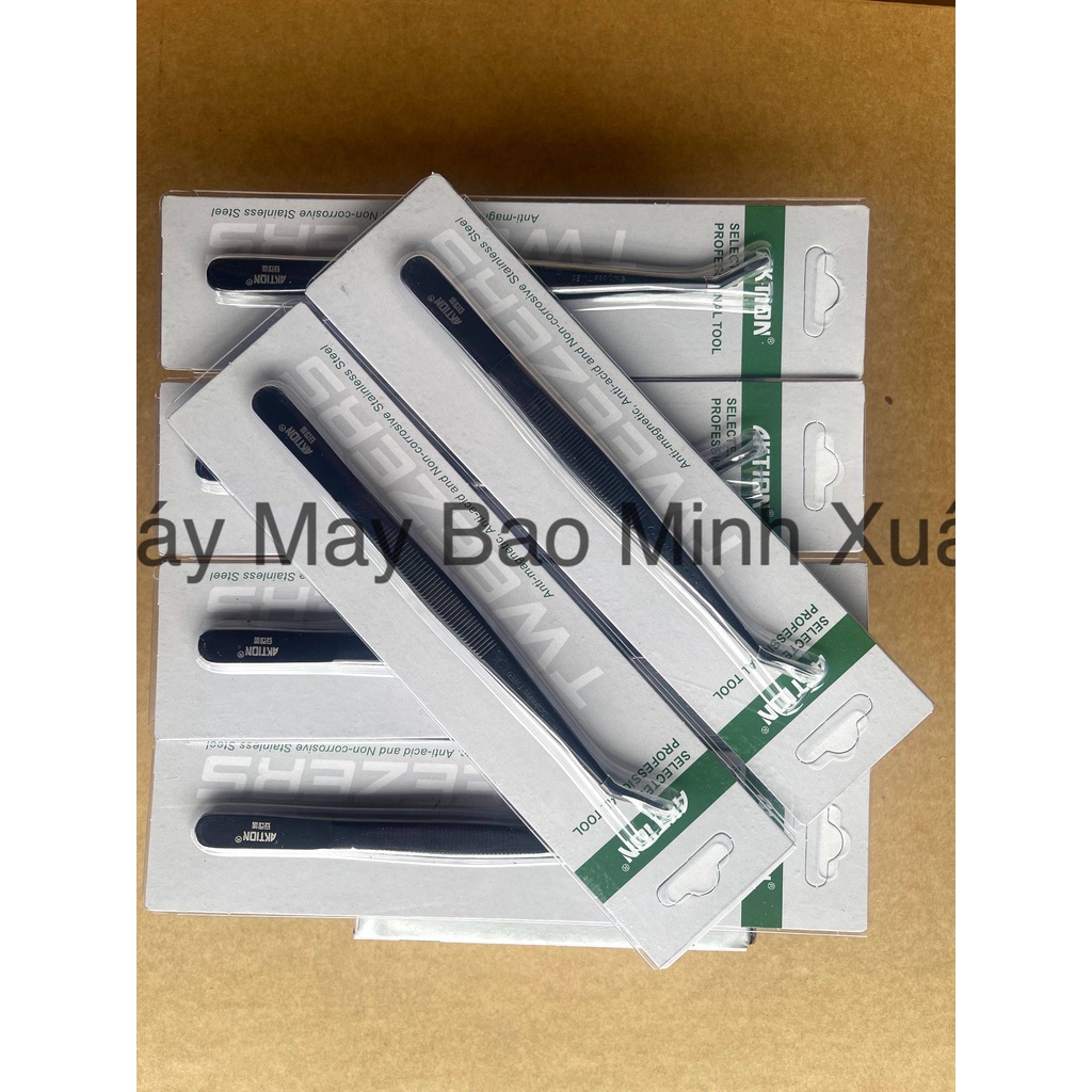 Gắp Chỉ AKTION (hàng tốt) màu đen