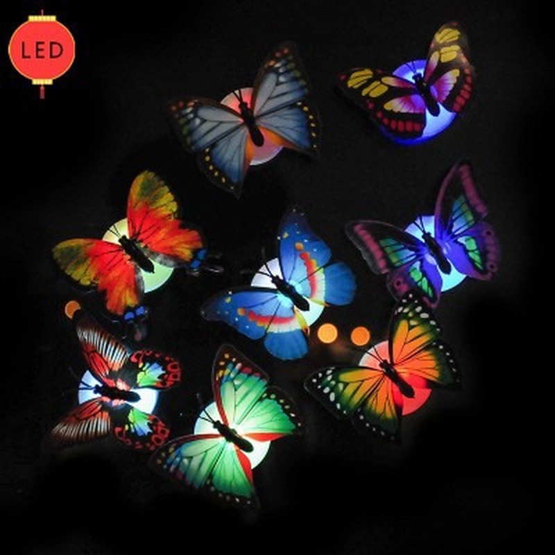 Đèn Ngủ LED Trang Trí Hình Bướm Xinh Xắn