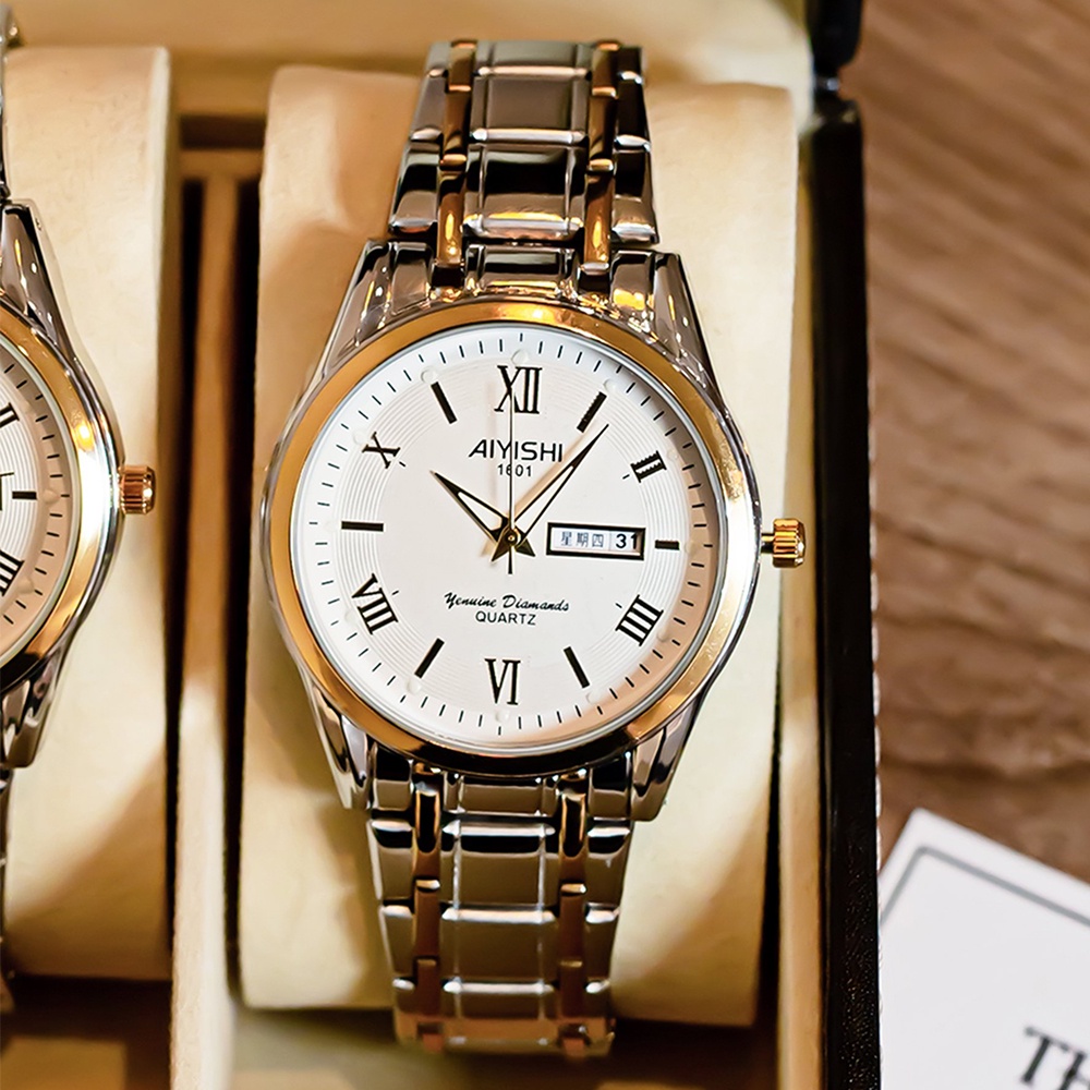 Đồng hồ nam chính hãng dây thép đẹp giá rẻ thời trang cao cấp chống nước Rozida'1 DH19 | BigBuy360 - bigbuy360.vn