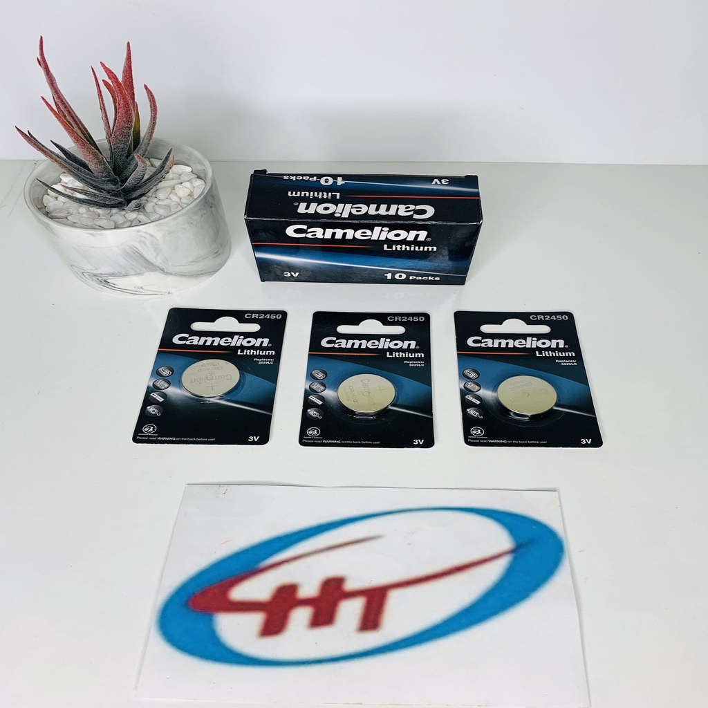 [ CHÍNH HÃNG ] Pin camelian lithium 3v hộp 10 viên