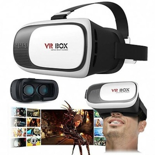 Kính thực tế ảo  VR BOX giá rẻ dành cho người mới muốn trải nghiệm