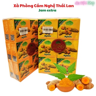 Xà phòng cám nghệ Jam Extra Thái Lan