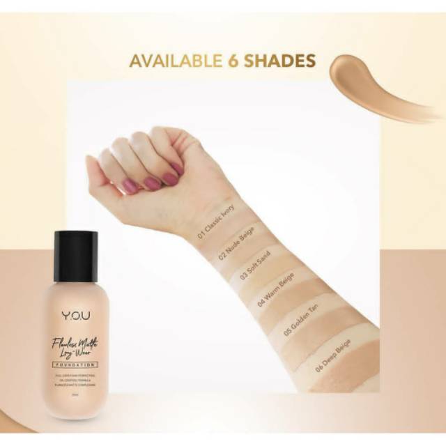 (hàng Mới Về) Kem Nền Y.o.u Lâu Trôi Không Tì Vết | BigBuy360 - bigbuy360.vn