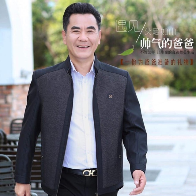 Áo khoác trung niên