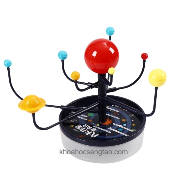 Mô hình hệ mặt trời mini - nhựa