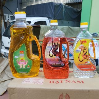 Dầu đèn thờ cát tường lưu ly 0.5lit/ 1 lit/2lít